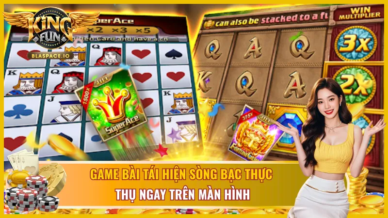 JILI gaming có sòng bạc như ngoài đời thật