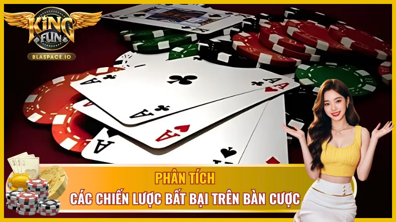 Các chiến lược hiệu quả trong Blackjack