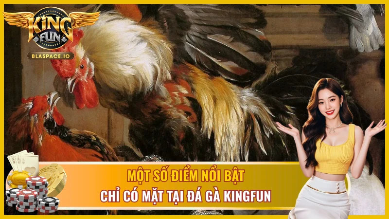 Điểm qua một số điểm nổi bật có tại đá gà cựa dao