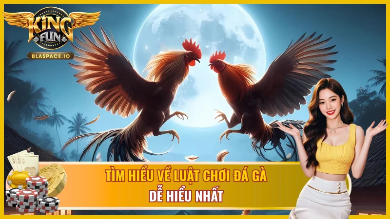 Tìm hiểu về luật chơi đá gà cựa dao