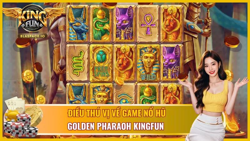 Khám phá cốt truyện của Golden Pharaoh