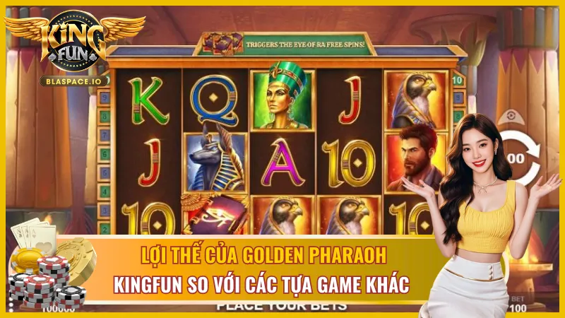 Đánh giá chung game nổ hũ Golden Pharaoh