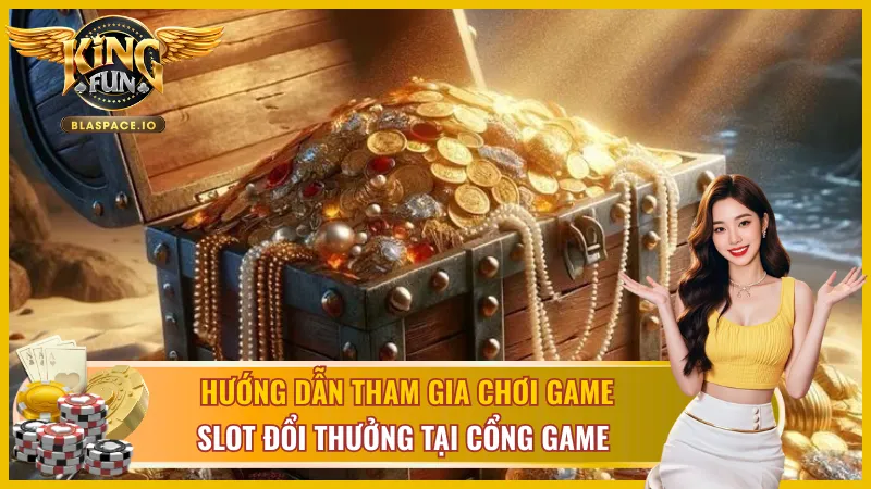 Các bước tham gia chơi slot game Kho Báu Ma Thuật