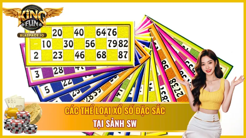 Những loại lô đề tại SW xổ số KingFun