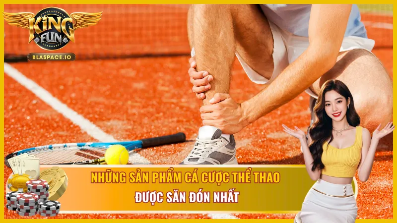 Các sản phẩm thể thao phổ biến